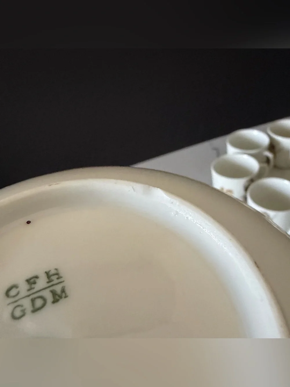 Limoges set espresso